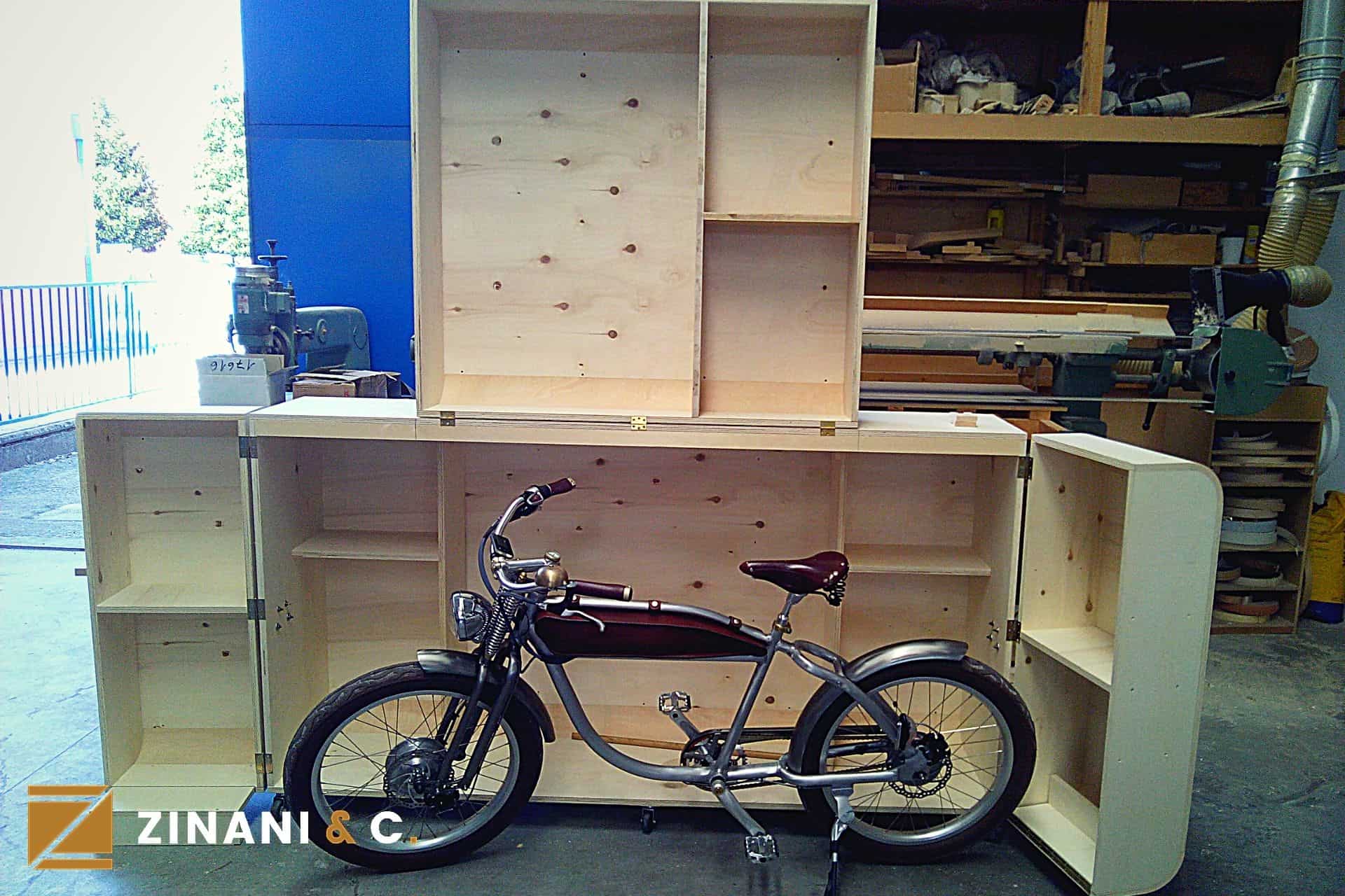 Al momento stai visualizzando Baule per bici elettrica: usa il legno per proteggere i tuoi oggetti di valore